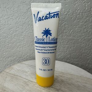 $4 🌙 Vacation Classic Lotion Waterproof‎ Sunscreen SPF 30 NEW